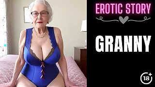 [GRANNY Story] Step Grandson Satisfies His Step Grandmother Loyalty 1