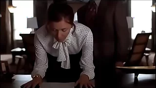 Secretary - Spanking Scene