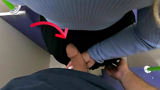 Married Milf Grabbing my Dick in Public