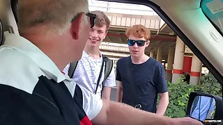 Sub twinks Alex Faux added to Avery Monroe BDSM fucked at the end of one's tether masters